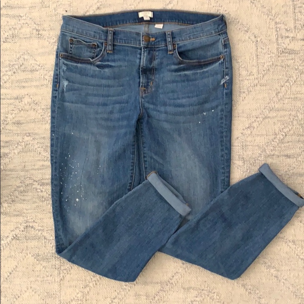 EUC JCREW Stretch Denim Jeans Sz 28